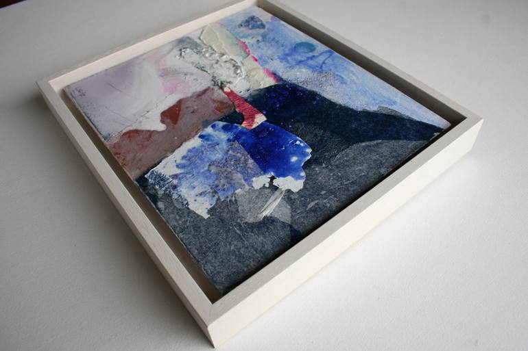 Original Figurative Landscape Collage by Cristina Perello