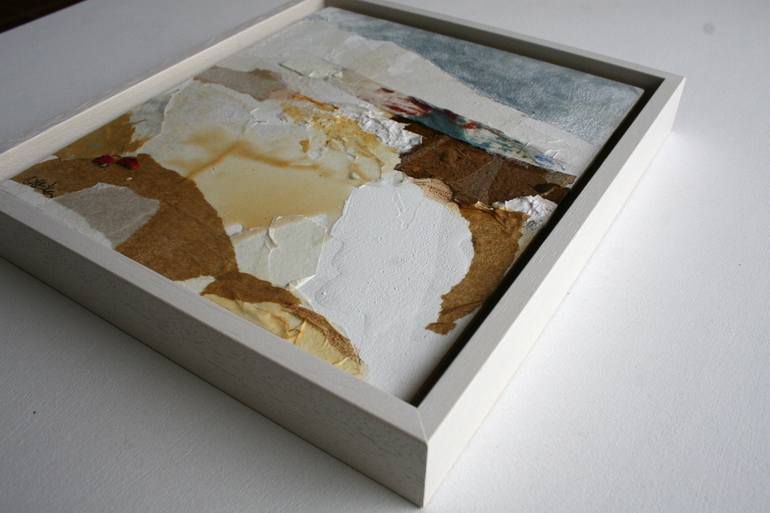 Original Landscape Collage by Cristina Perello