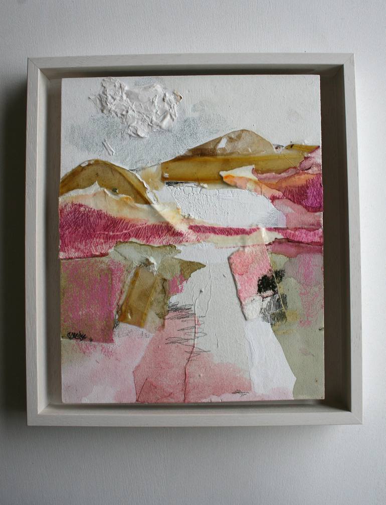 Original Landscape Collage by Cristina Perello