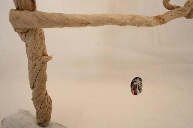 Original Figurative Nature Sculpture by Cristina Perello