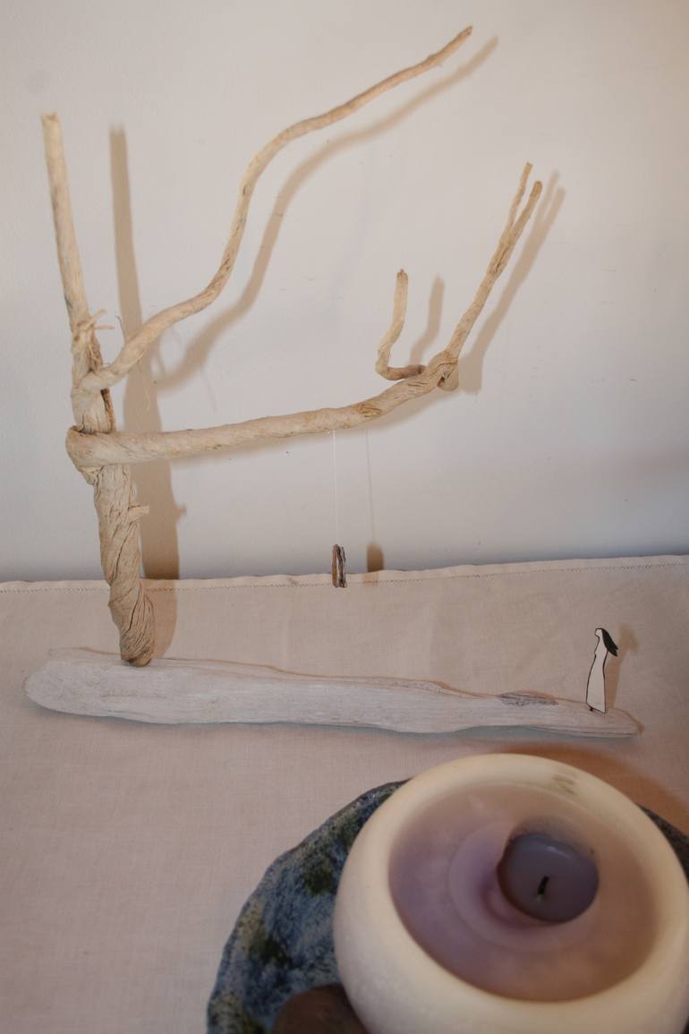 Original Nature Sculpture by Cristina Perello