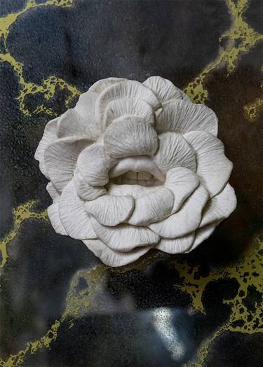 Language of Flowers - Rose thumb