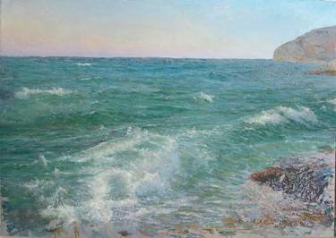Original Fine Art Seascape Paintings by Sergey Barskov