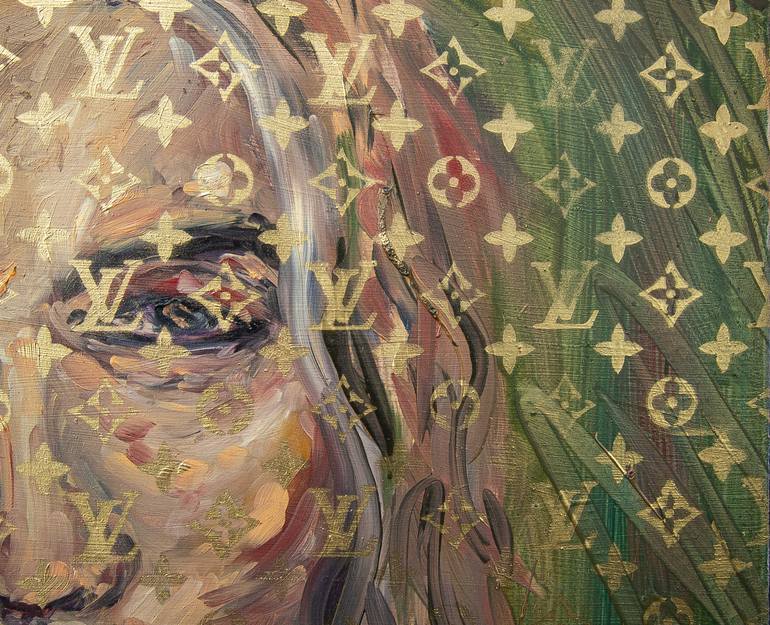 Original Realism Women Painting by Giovanni Smith