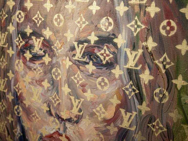 Original Realism Women Painting by Giovanni Smith