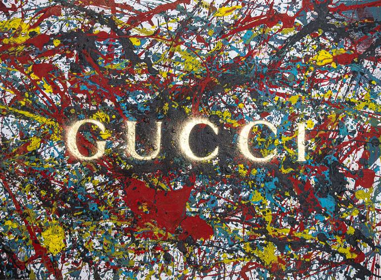 gucci painting
