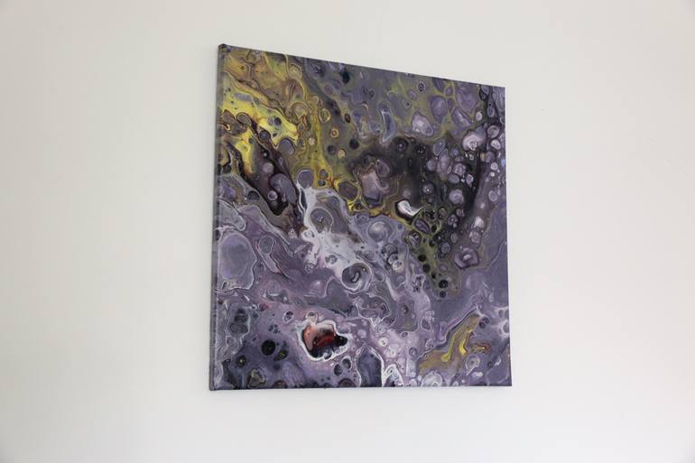 Original Modernism Abstract Painting by Lia Amarta Ignatova