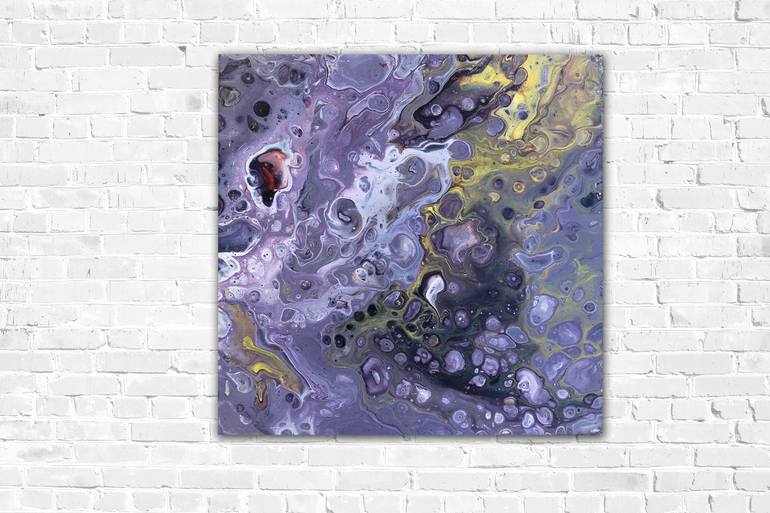 Original Modernism Abstract Painting by Lia Amarta Ignatova