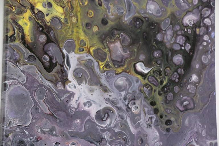 Original Modernism Abstract Painting by Lia Amarta Ignatova