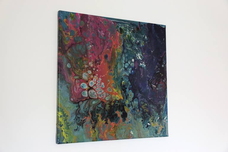 Original Expressionism Abstract Painting by Lia Amarta Ignatova