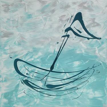 Print of Fine Art Boat Paintings by SungHee Kim