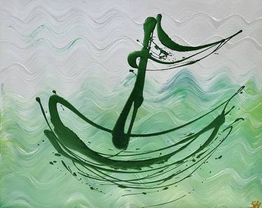 Print of Boat Paintings by SungHee Kim