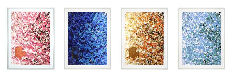 Original Modernism Nature Painting by Sunghee Kim