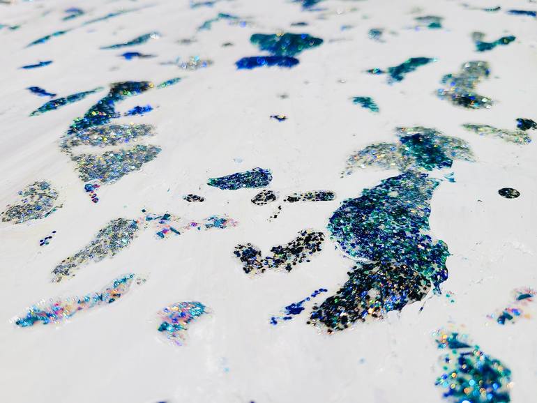 Original Abstract Nature Painting by Sunghee Kim