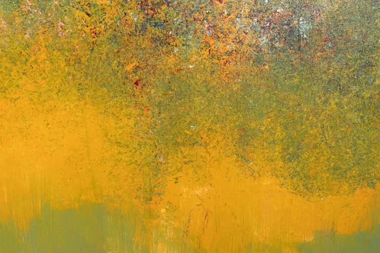 Original Abstract Landscape Painting by Enrique Andrada
