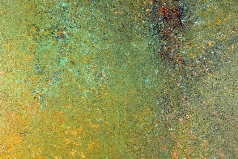 Original Abstract Landscape Painting by Enrique Andrada