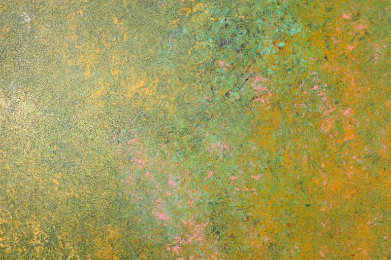 Original Abstract Landscape Painting by Enrique Andrada