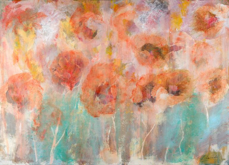 Huele a Flores Painting by Enrique Andrada | Saatchi Art Huele a Flores Painting by Enrique Andrada | Saatchi Art