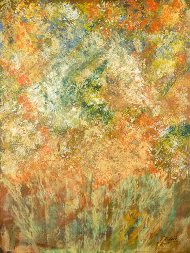 Print of Abstract Floral Paintings by Enrique Andrada