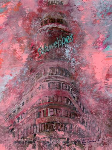 Print of Expressionism Cities Paintings by Enrique Andrada