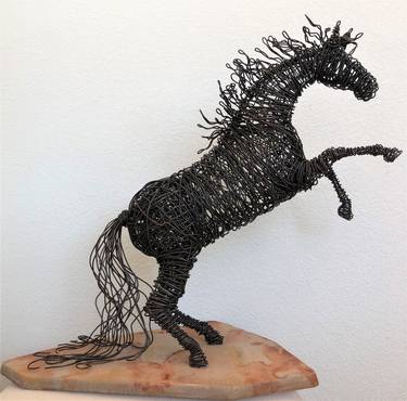 Original Conceptual Animal Sculpture by Patricia Gibson
