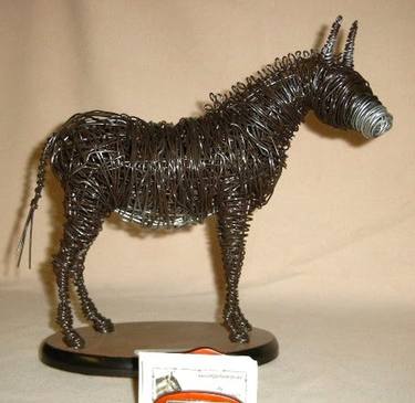 Original Animal Sculpture by Patricia Gibson