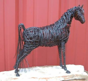 Original Horse Sculpture by Patricia Gibson