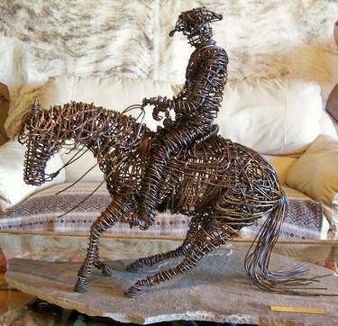 REINING HORSE AND HUMAN PARTNER! ....SOLD thumb