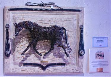 Original Horse Sculpture by Patricia Gibson