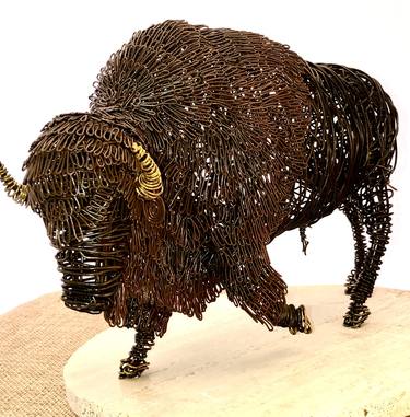 Original Conceptual Animal Sculpture by Patricia Gibson