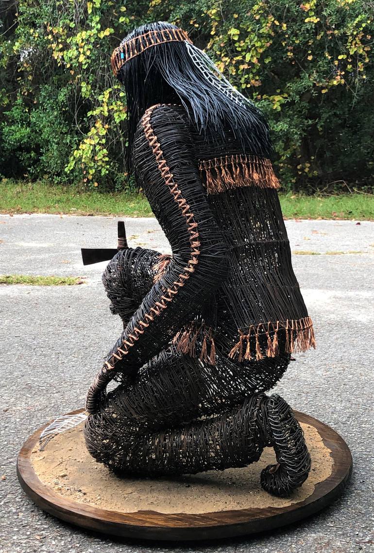 Original Culture Sculpture by Patricia  Gibson
