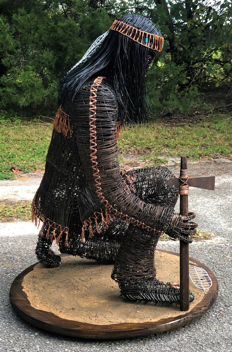 Original Culture Sculpture by Patricia  Gibson