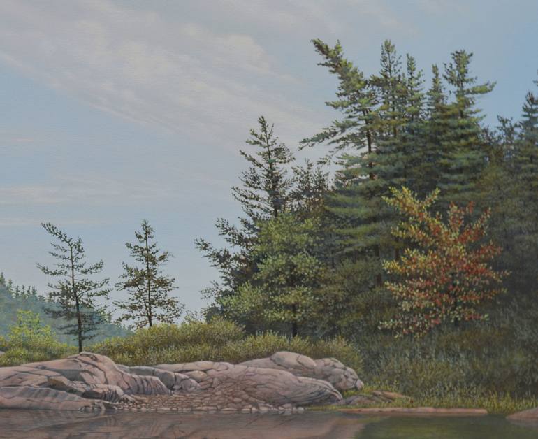 Original Landscape Painting by John Kaltenhauser