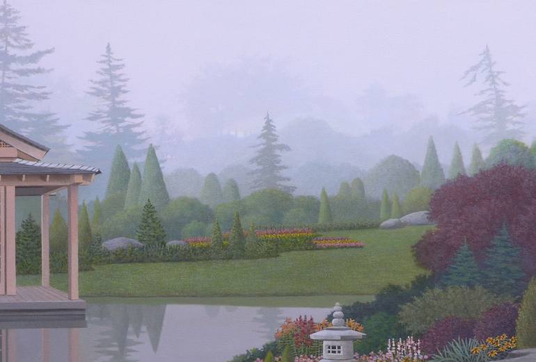 Original Landscape Painting by John Kaltenhauser
