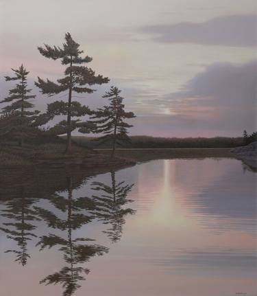 Original Fine Art Landscape Paintings by John Kaltenhauser