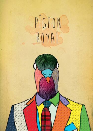 Pigeon royal thumb