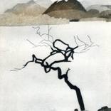 First Snow, Derwentwater by Glenn Tomkinson