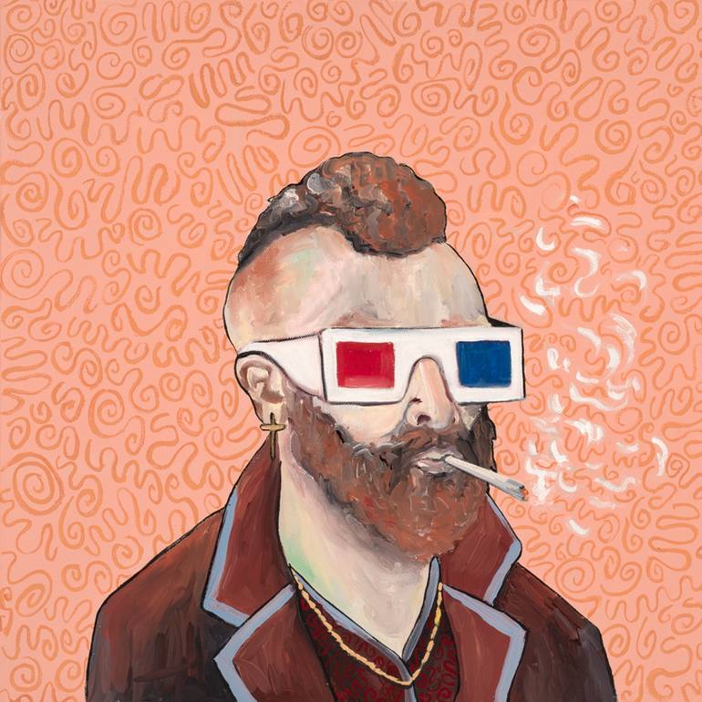 Original Fine Art People Paintings by Jennifer Warren