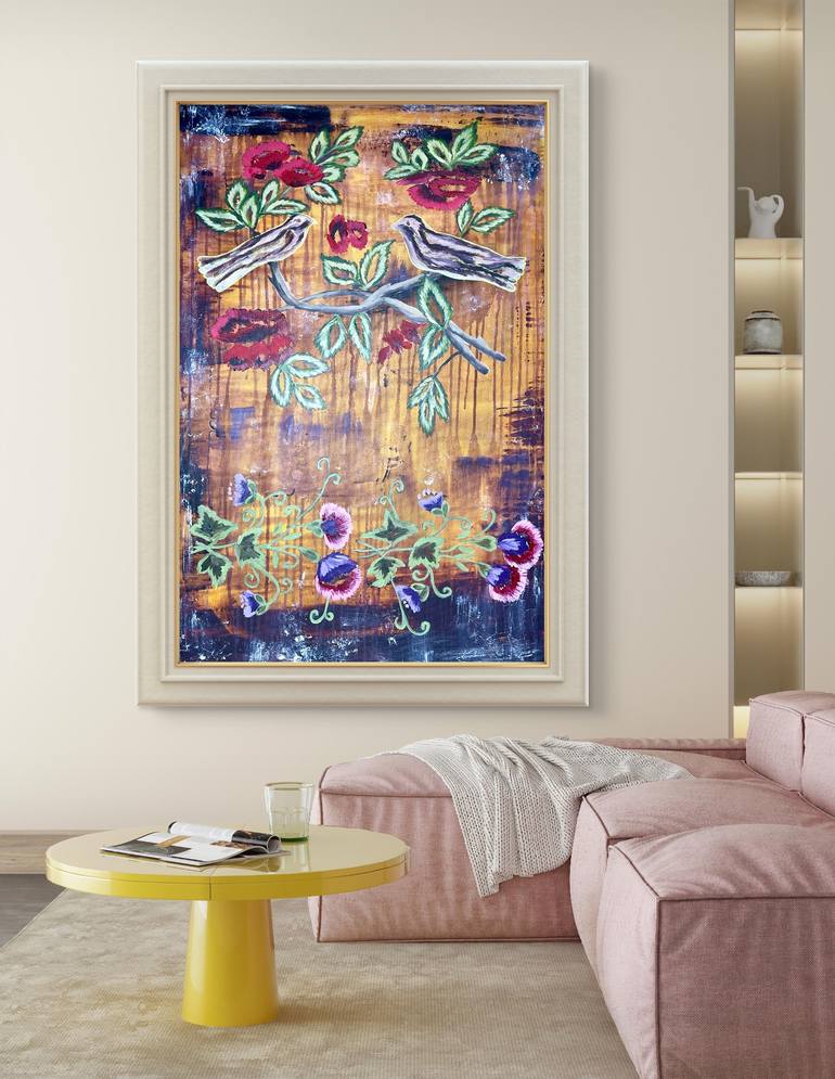 Original Contemporary Abstract Painting by Tetiana Tytarenko