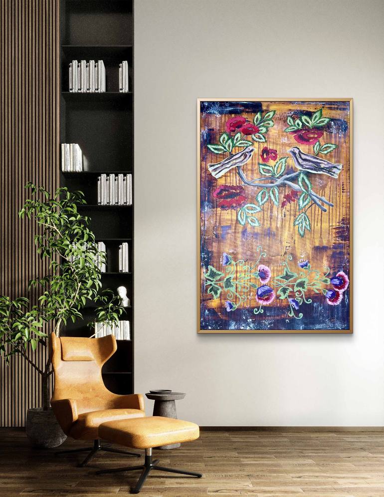 Original Contemporary Abstract Painting by Tetiana Tytarenko