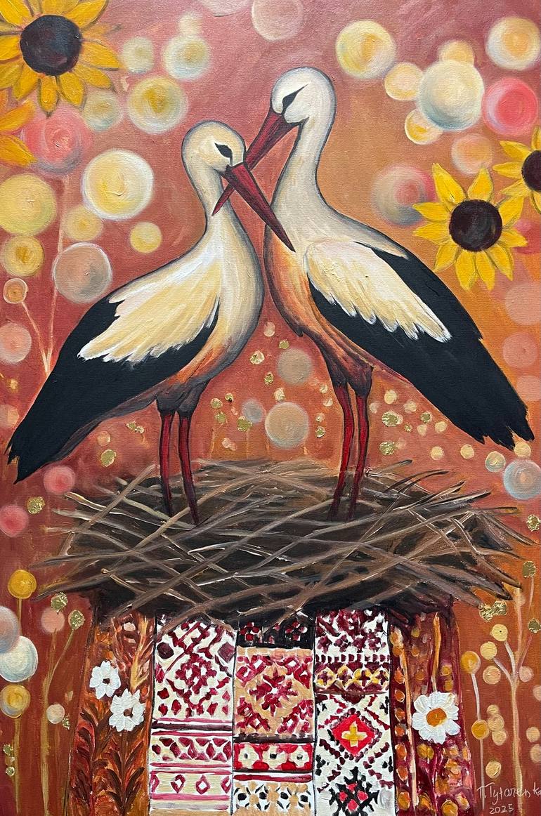 Original  Painting by tetiana tytarenko