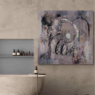 Original Abstract Painting by Gazvani art