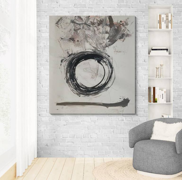 Passion and Balance Painting by Gazvani Art | Saatchi Art