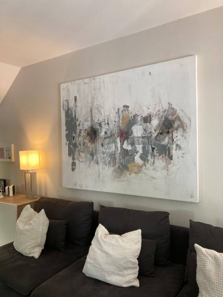 Original Modern Abstract Painting by Gazvani art