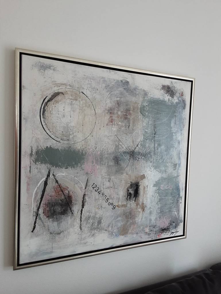 Original Abstract Painting by Gazvani art