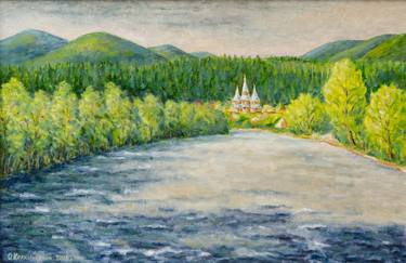 Original Language Painting by Oleksiy Kornilchenko