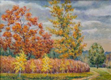 Original Seasons Paintings by Oleksiy Kornilchenko