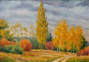 Original Seasons Paintings by Oleksiy Kornilchenko