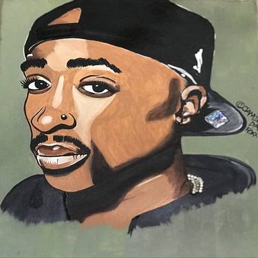 Tupacshakur Paintings | Saatchi Art