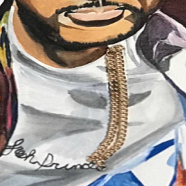 Original Expressionism Pop Culture/Celebrity Painting by Jamie Francis